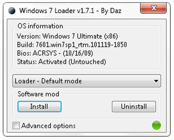 Download Windows 7 Loader 1.7